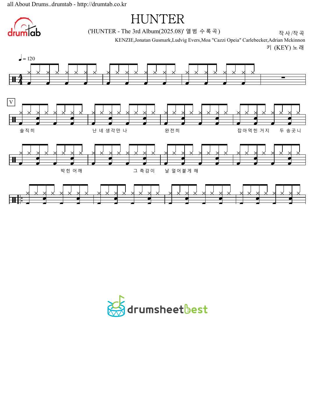 HUNTER preview page 1