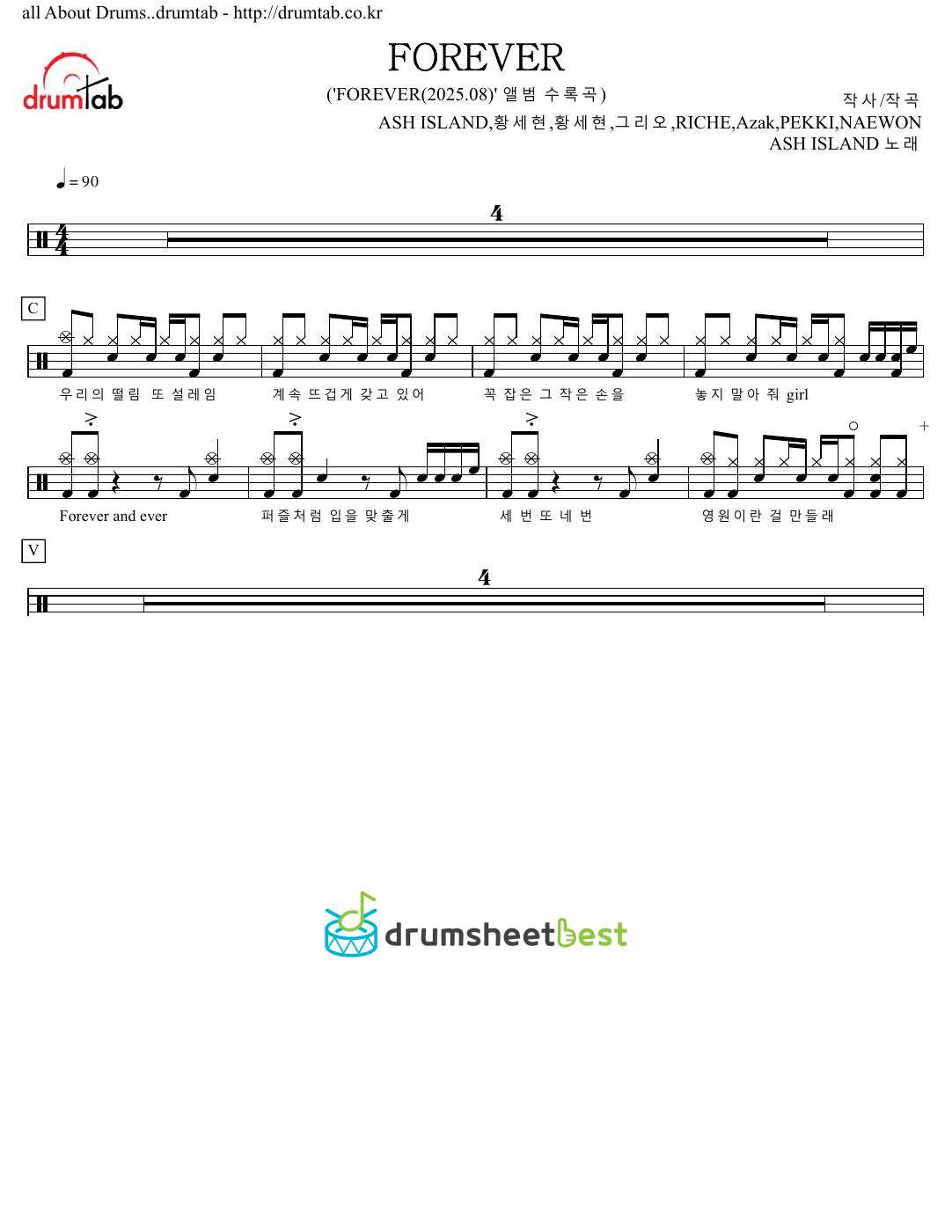 FOREVER preview page 1