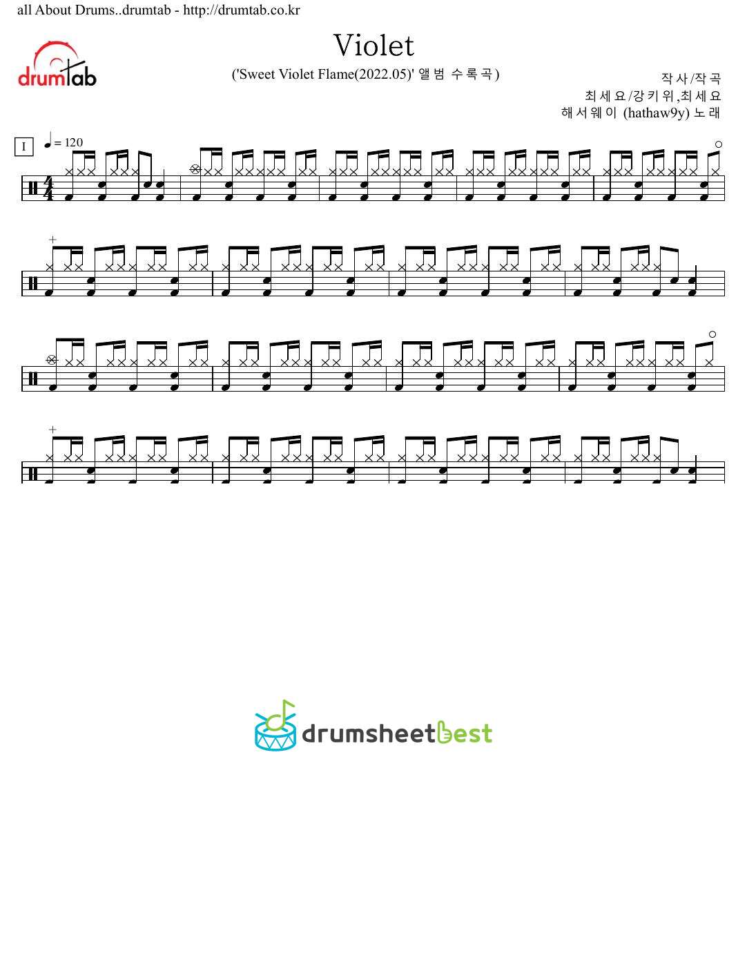 Violet preview page 1