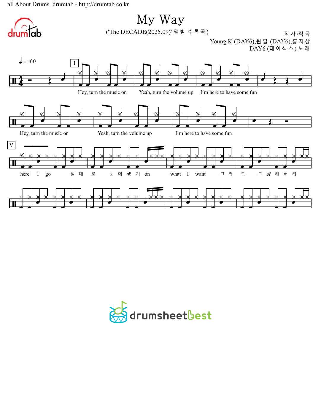 My Way preview page 1