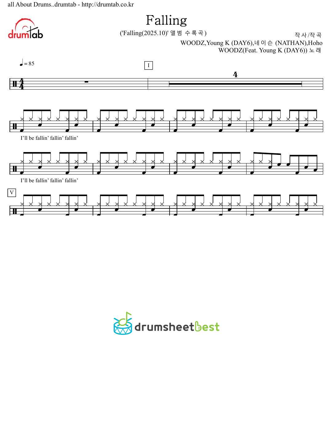 Falling preview page 1