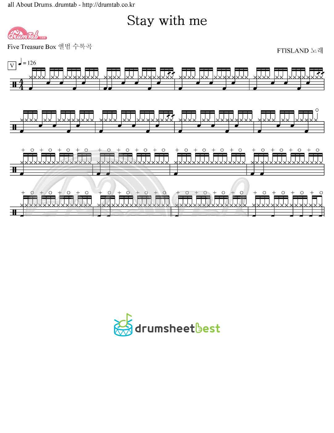 Stay With Me preview page 1