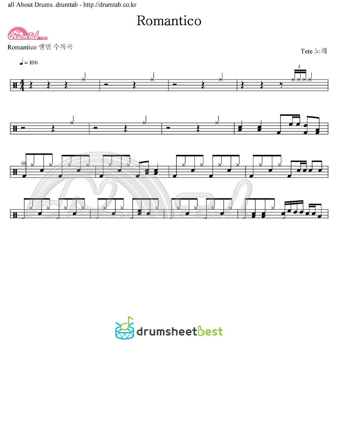 Romantico preview page 1