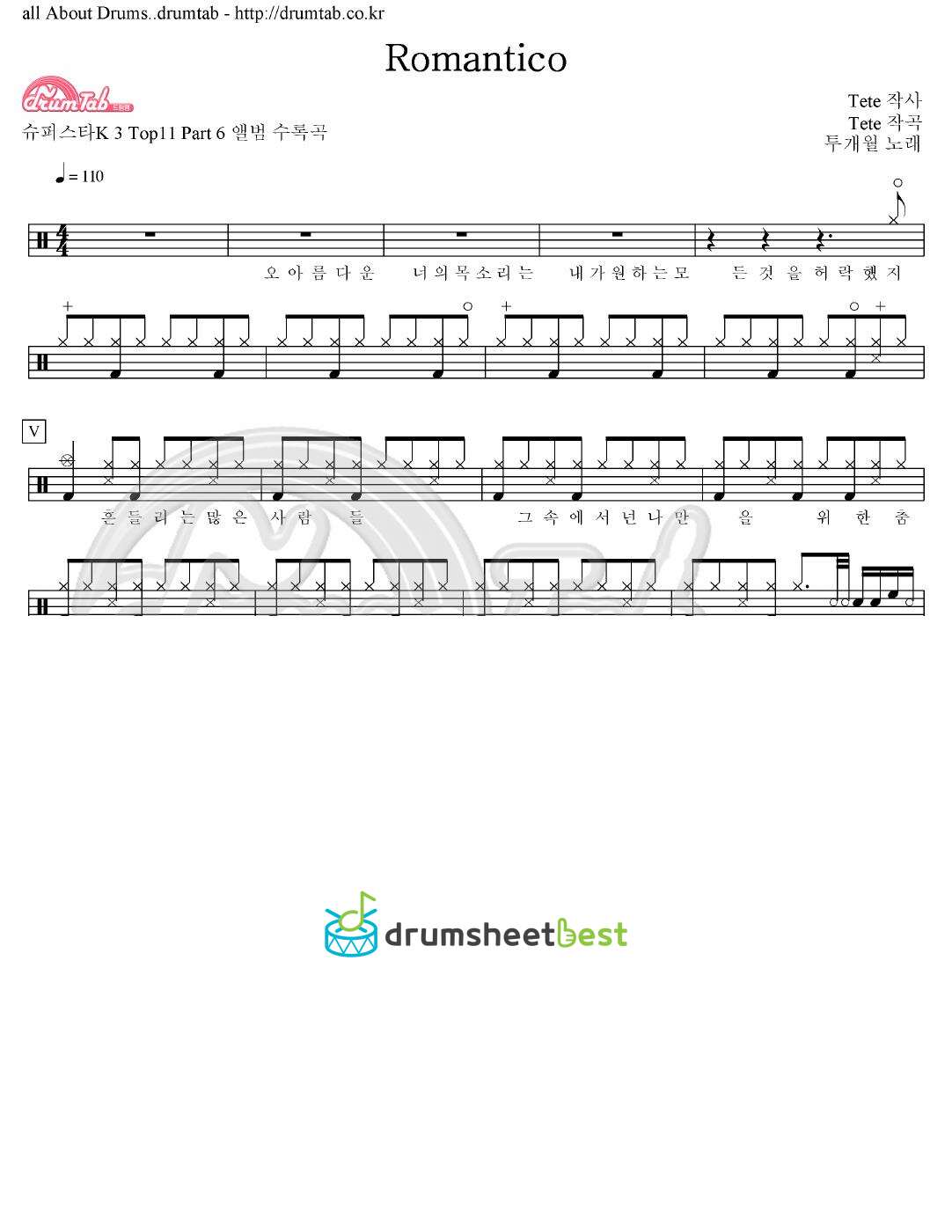 Romantico preview page 1