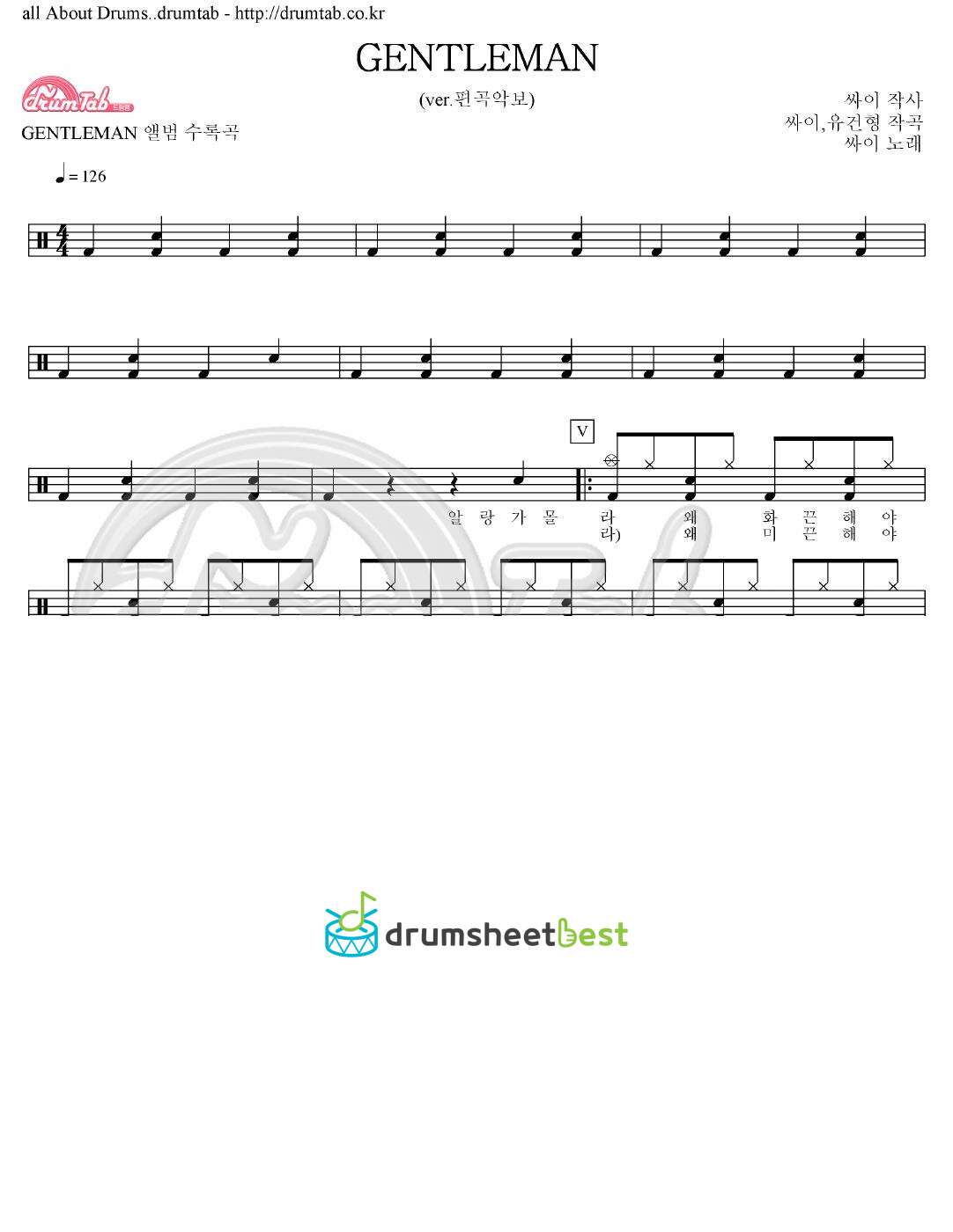 GENTLEMAN preview page 1