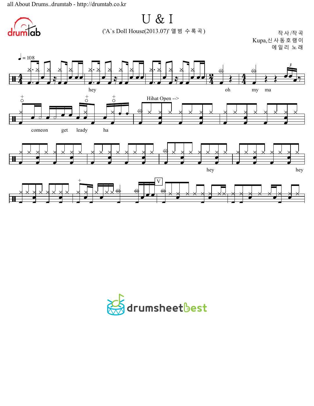 U & I preview page 1