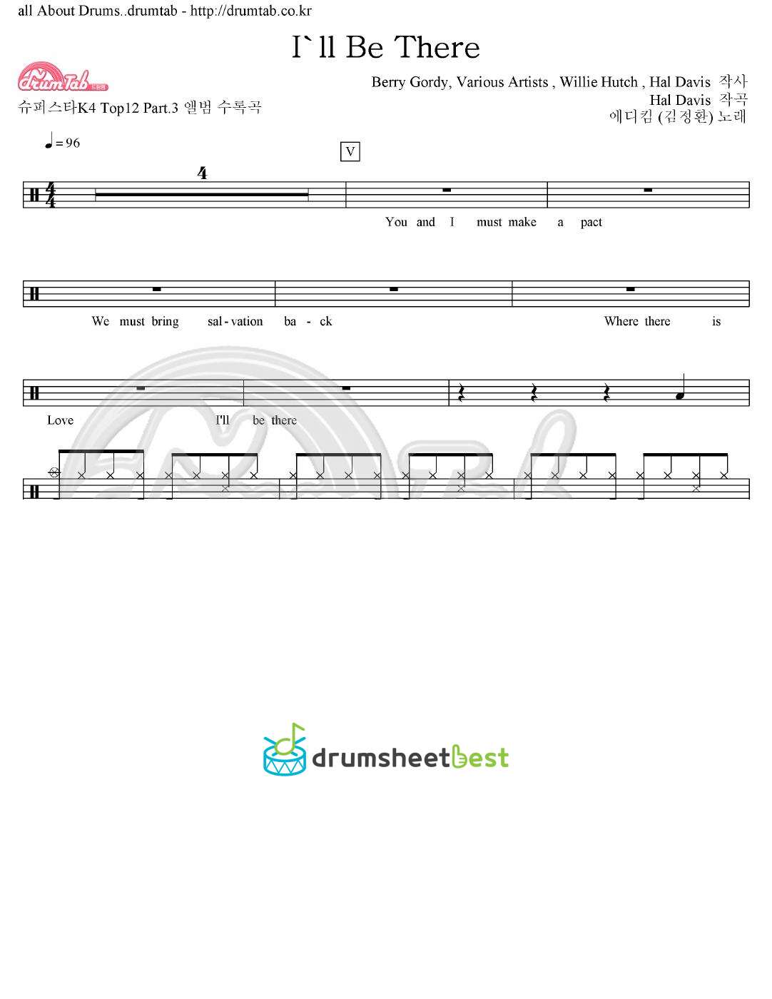 I'll Be There preview page 1