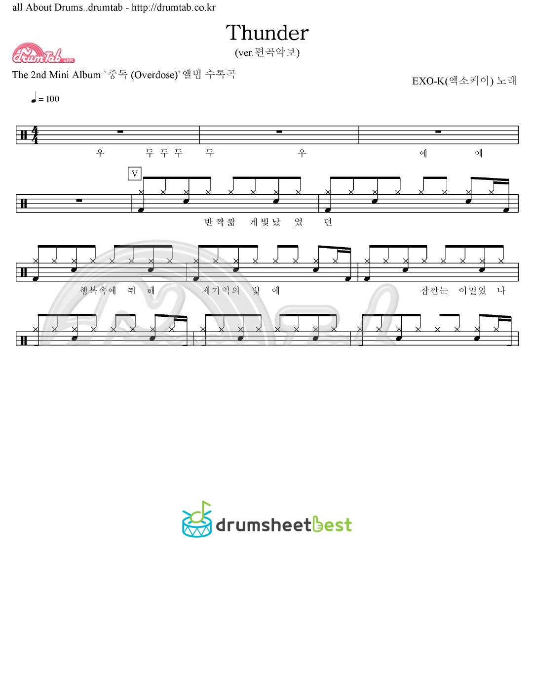 Thunder preview page 1