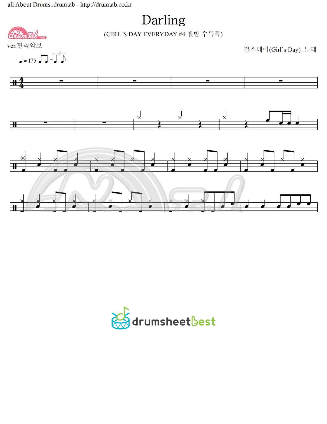 Darling preview page 1