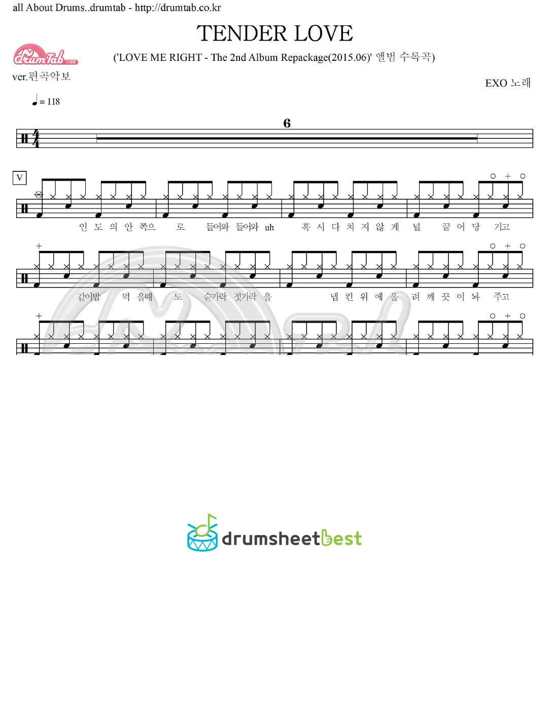 TENDER LOVE preview page 1