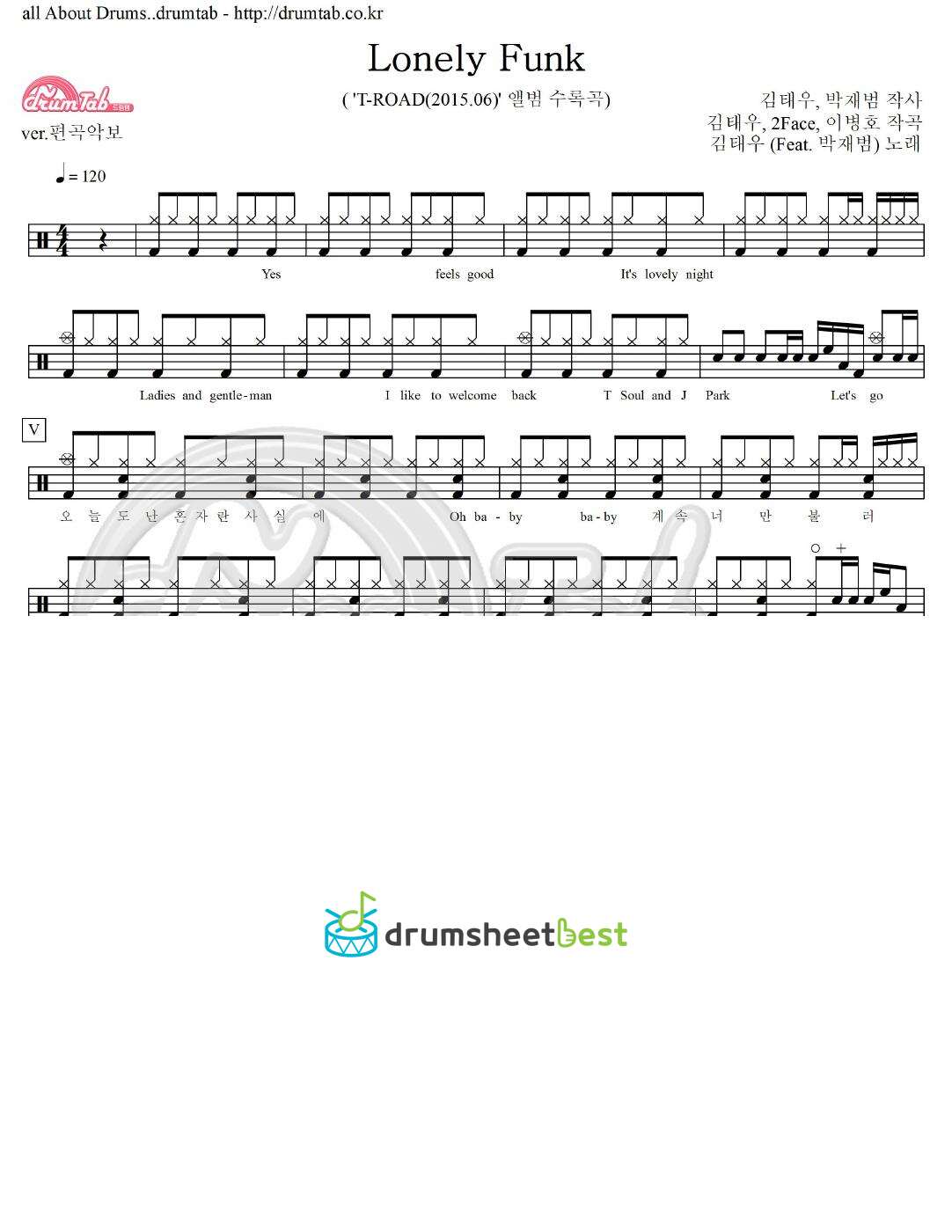 Lonely Funk preview page 1