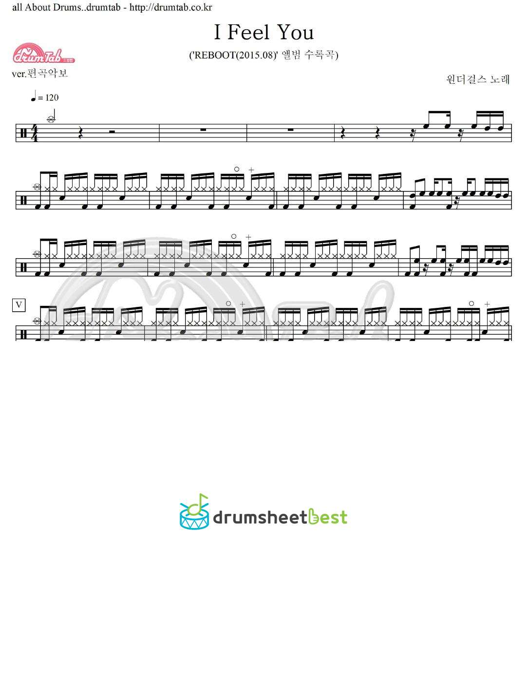 I Feel You preview page 1