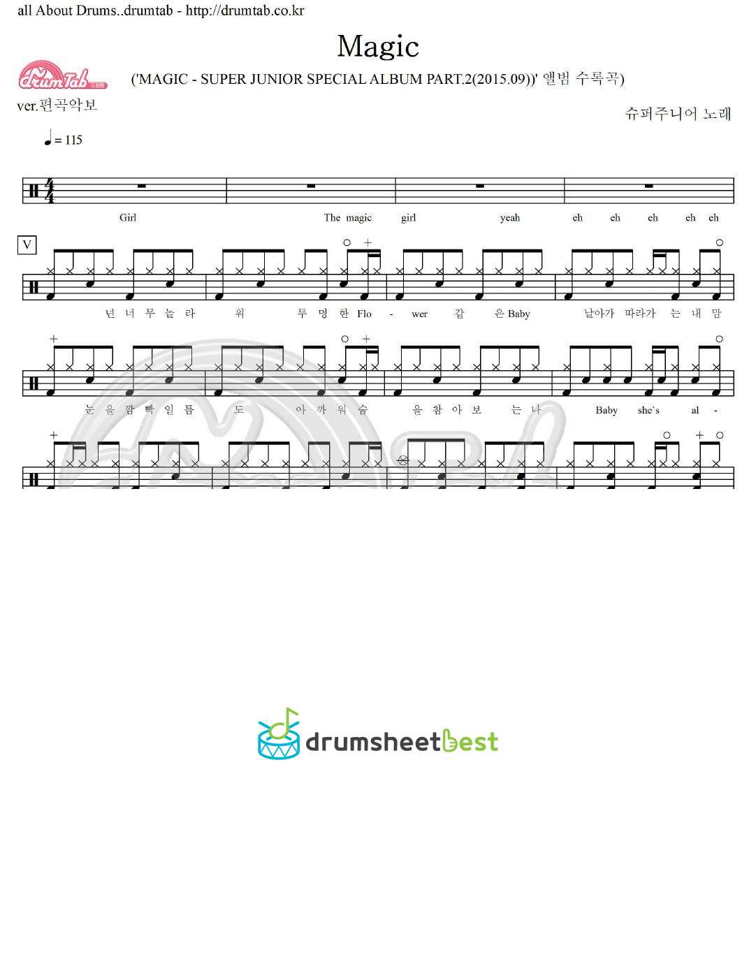 Magic preview page 1