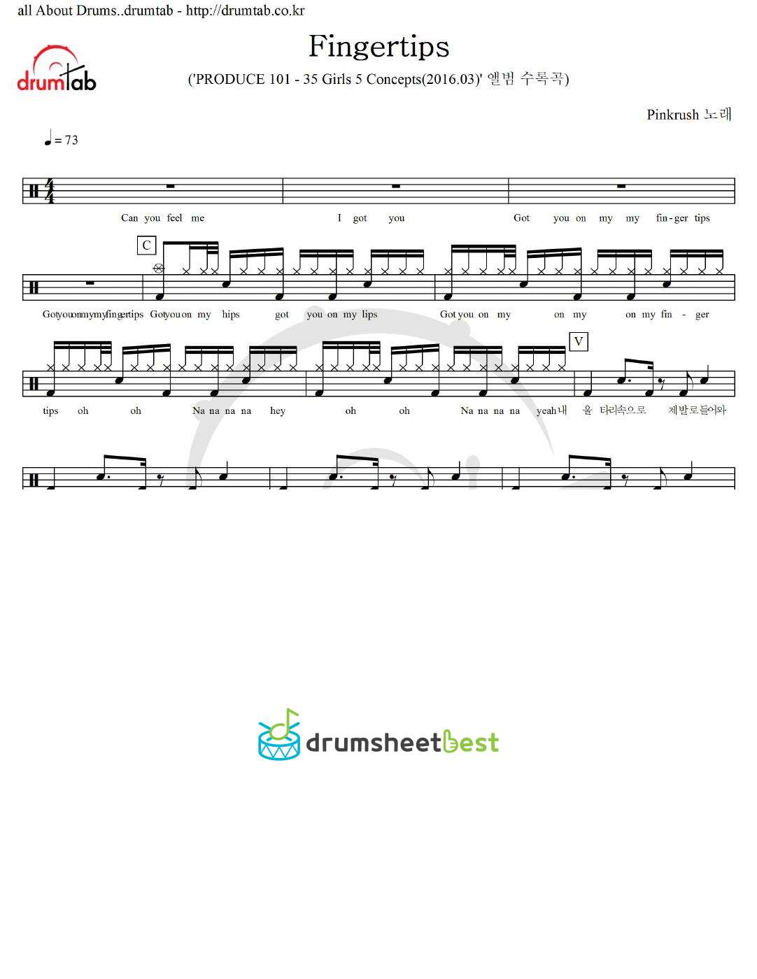 Fingertips preview page 1