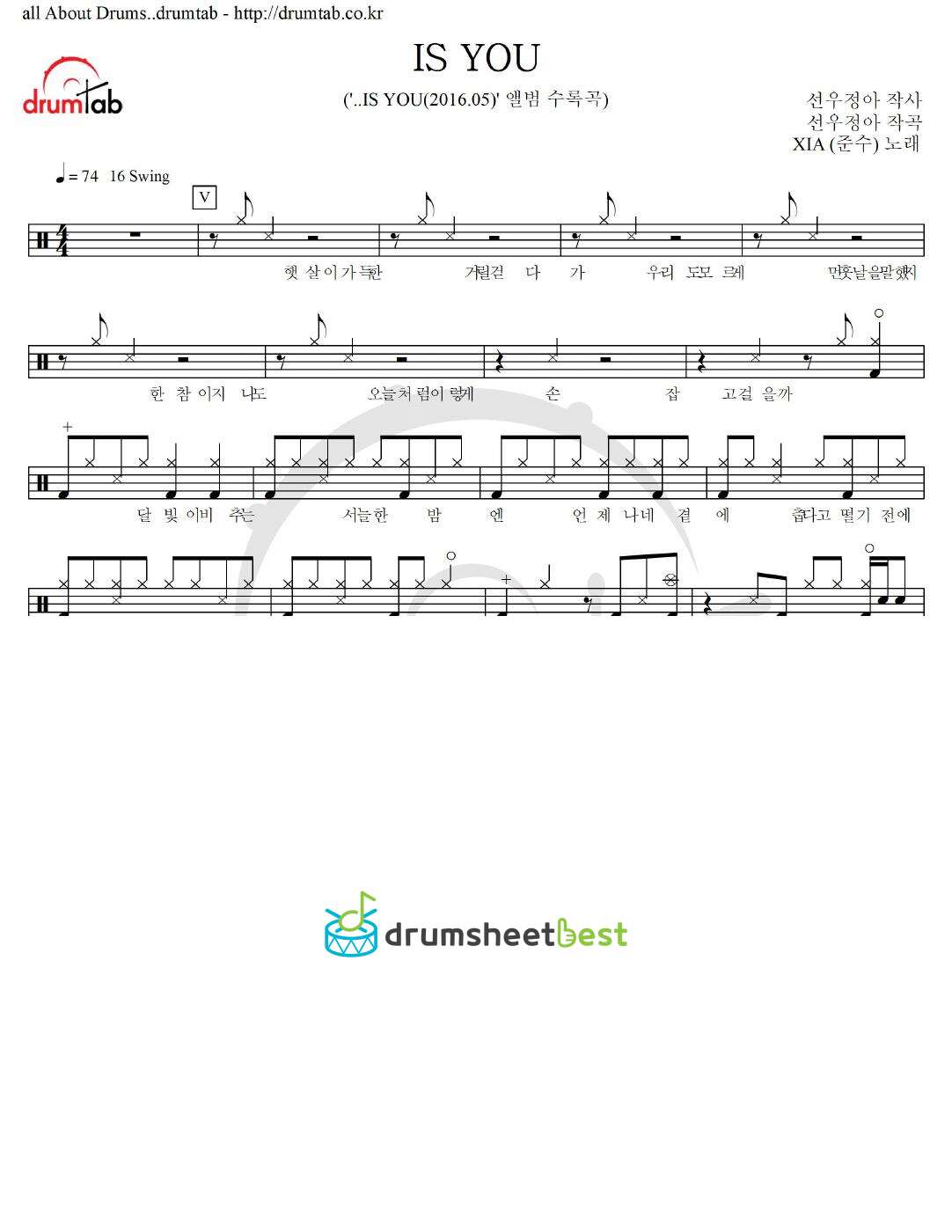 IS YOU preview page 1