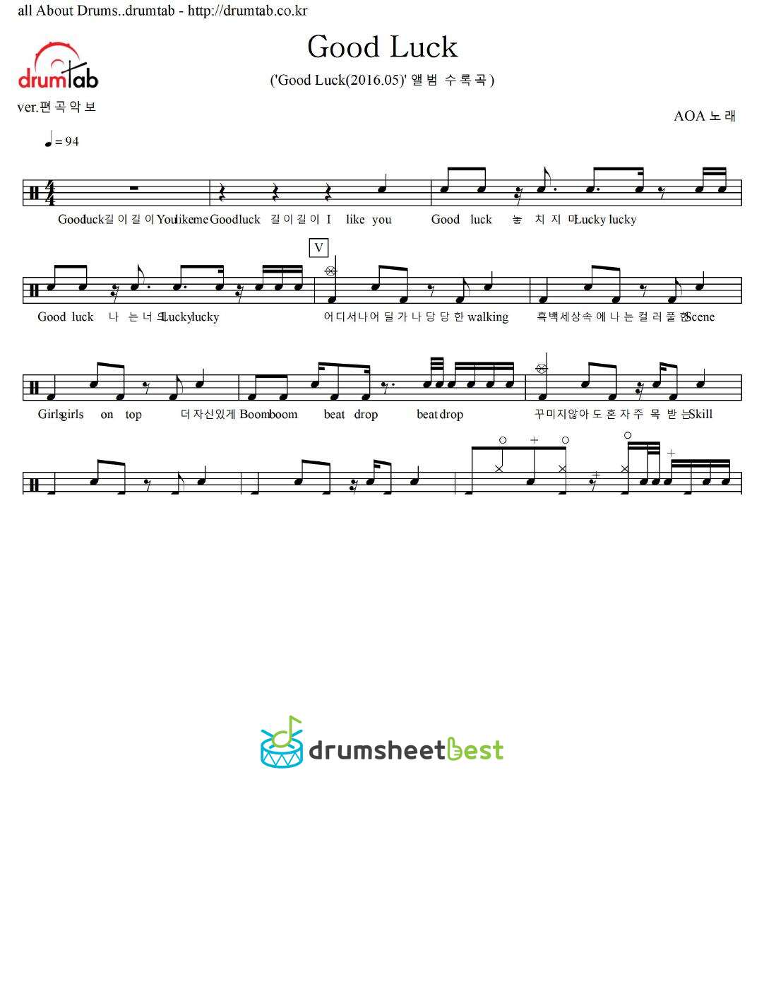 Good Luck preview page 1