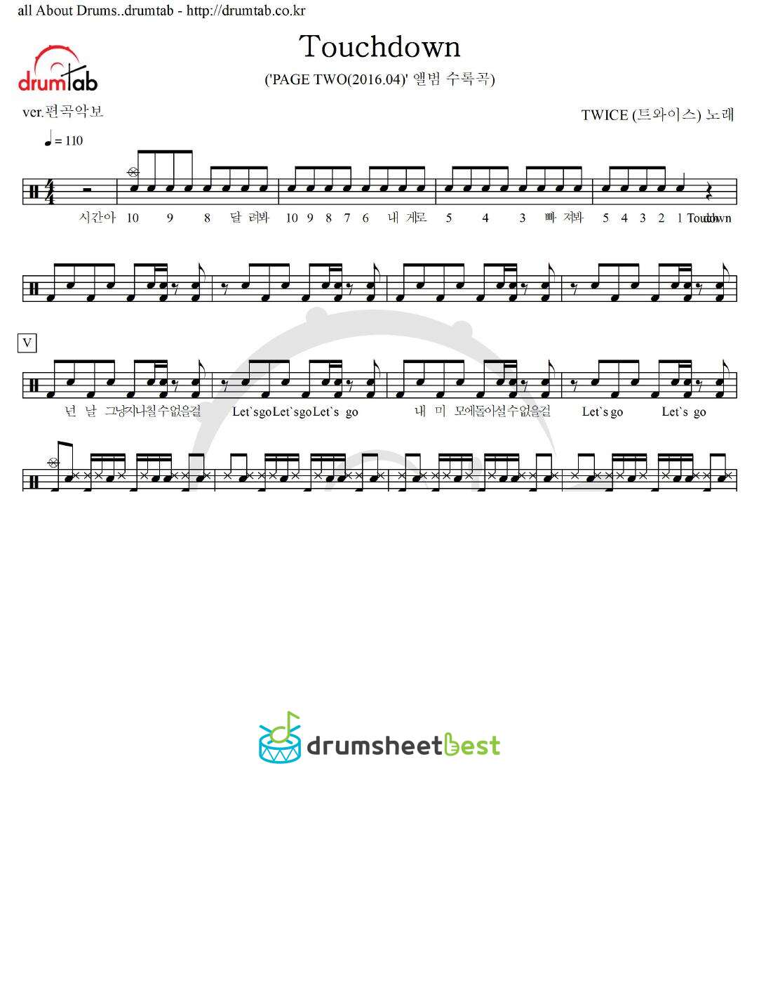 Touchdown preview page 1