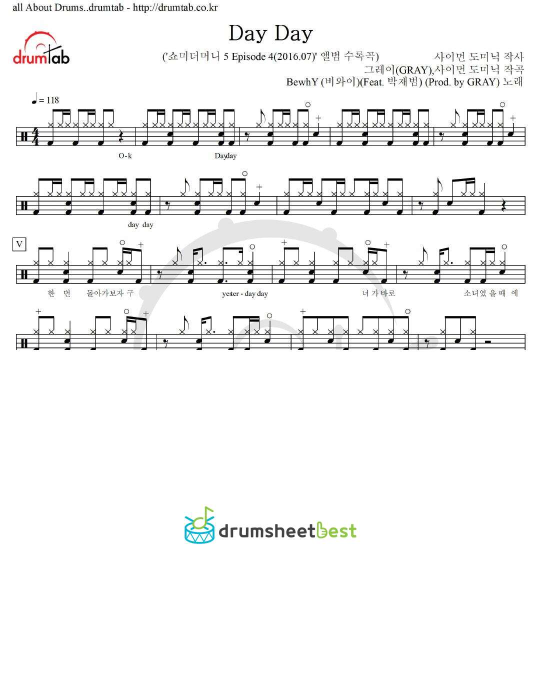 Day Day preview page 1