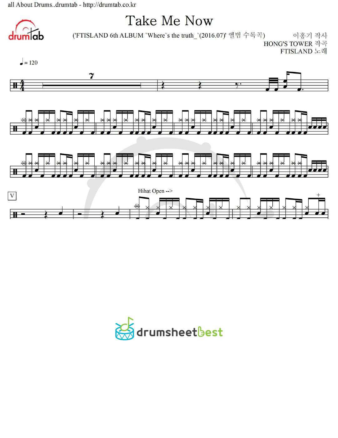 Take Me Now preview page 1