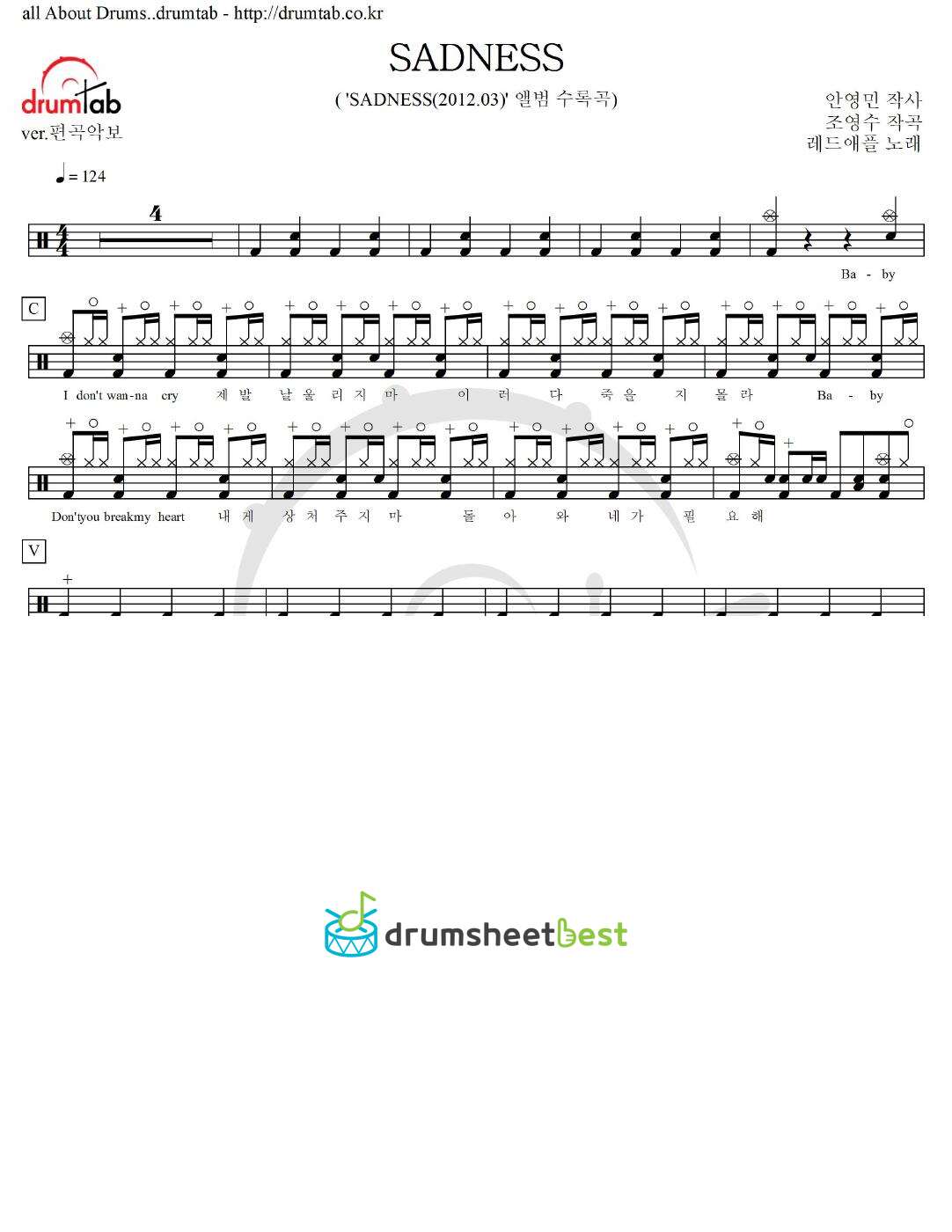 SADNESS preview page 1