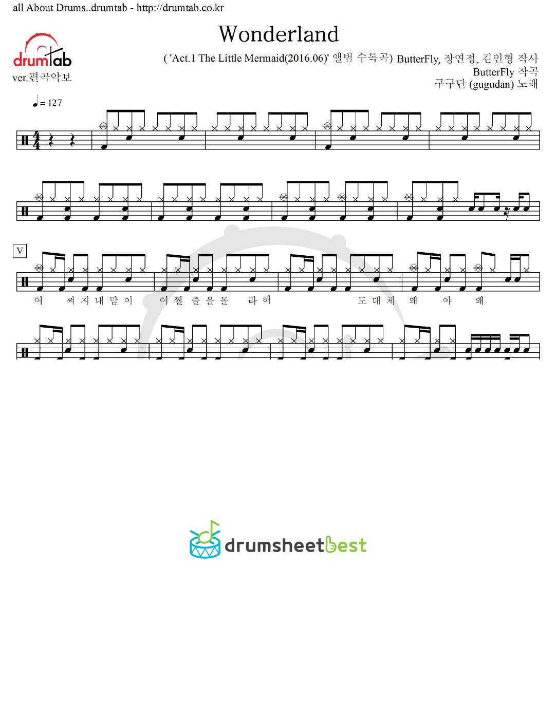 Wonderland preview page 1