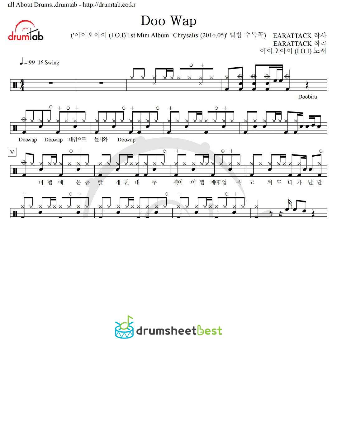 Doo Wap preview page 1