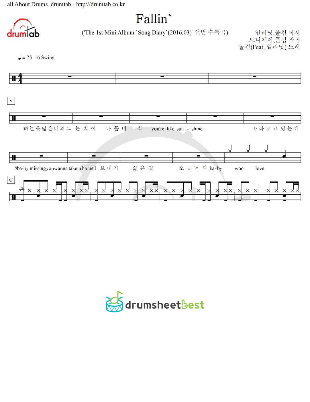 Fallin' preview page 1