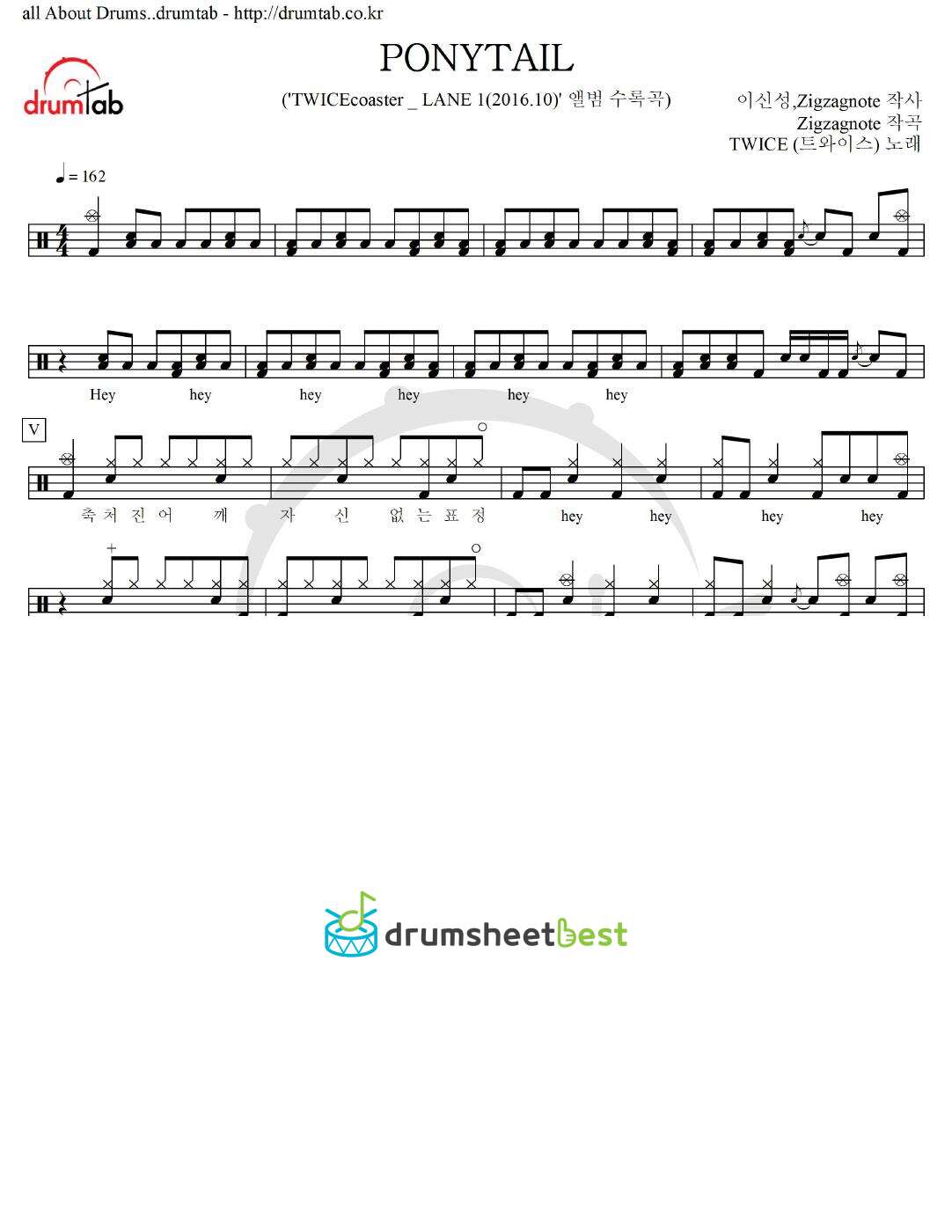 PONYTAIL preview page 1