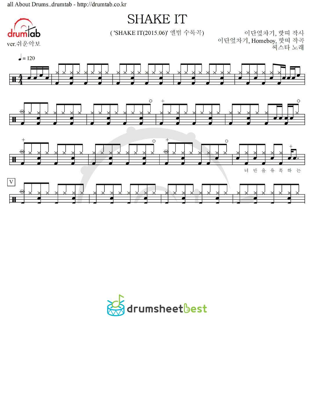 SHAKE IT preview page 1