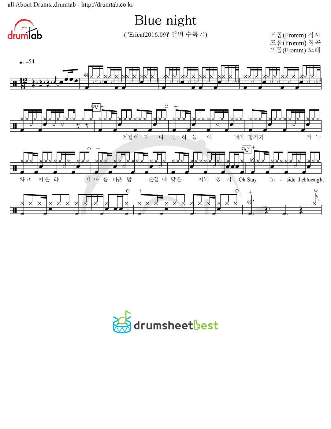 Blue night preview page 1