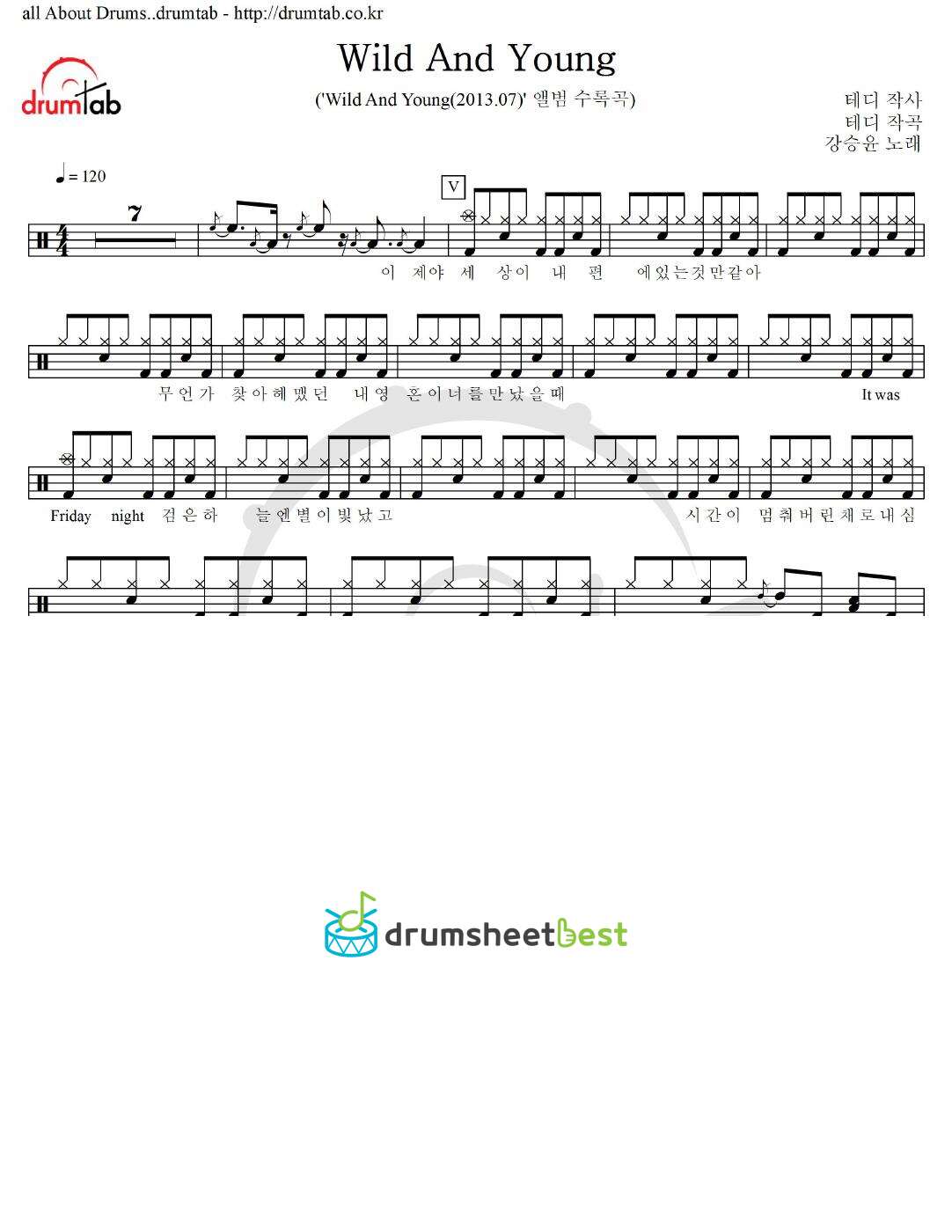 Wild And Young preview page 1