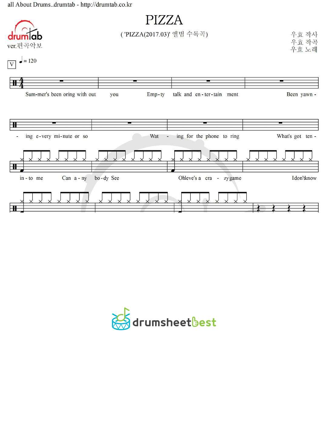 PIZZA preview page 1