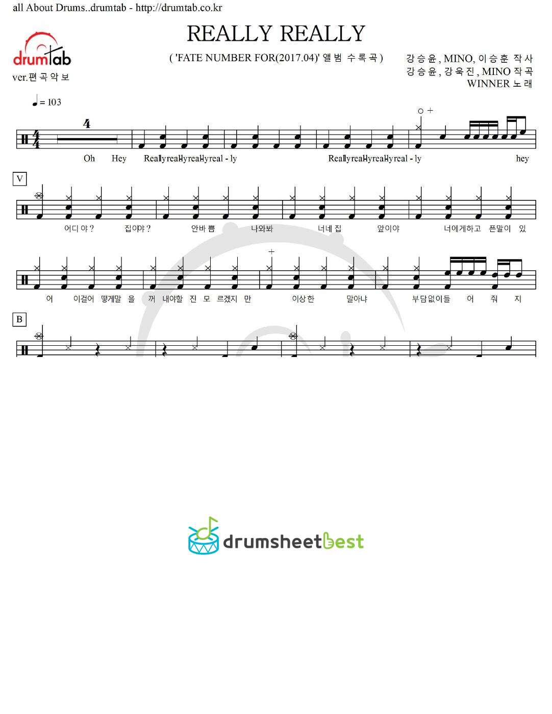 REALLY REALLY preview page 1