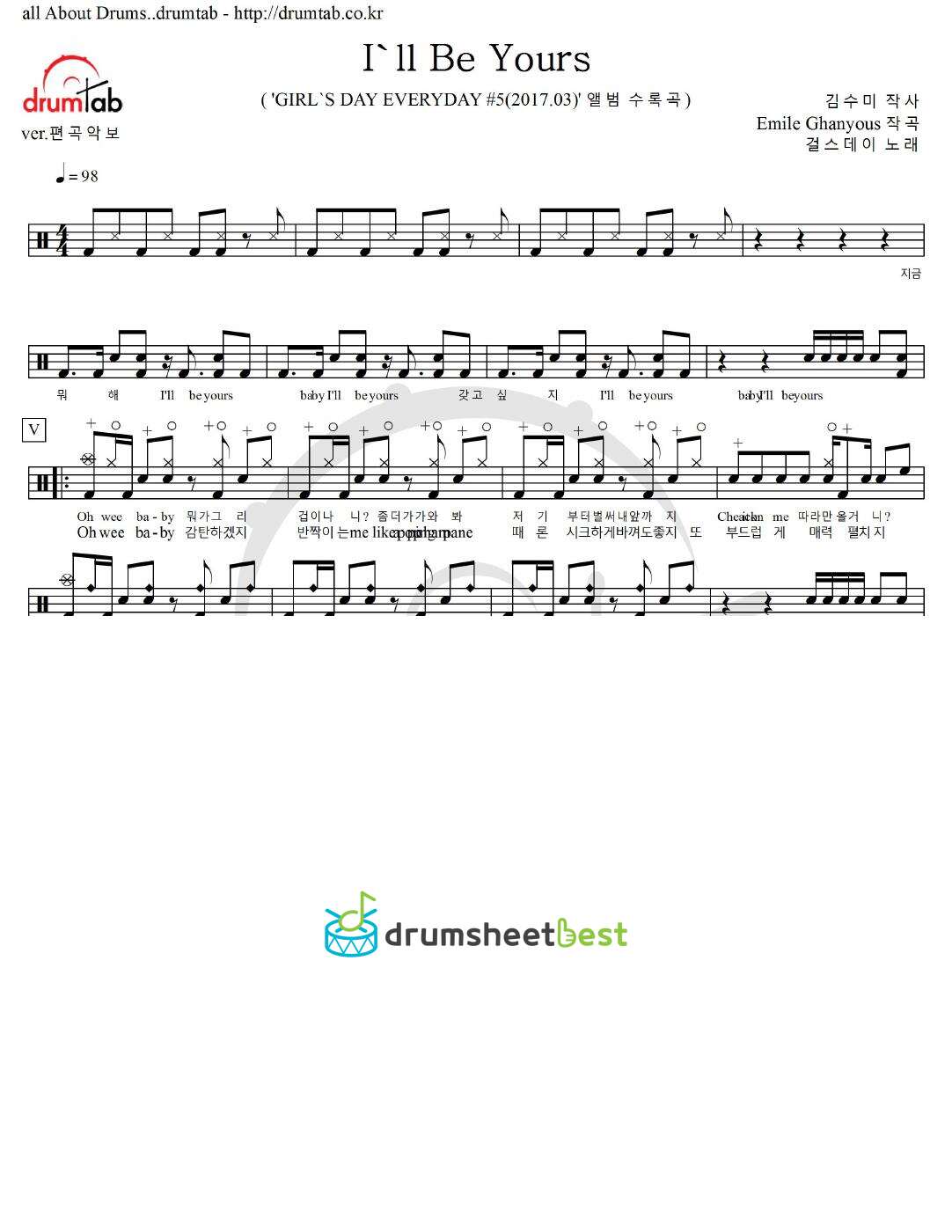 I'll Be Yours preview page 1