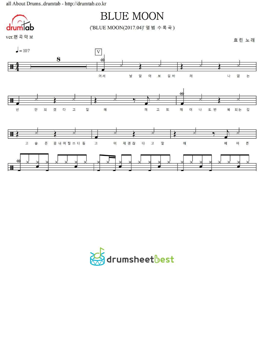 BLUE MOON preview page 1