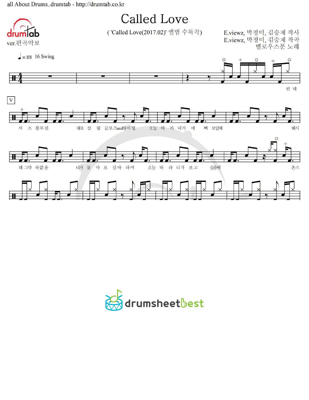 Called Love preview page 1