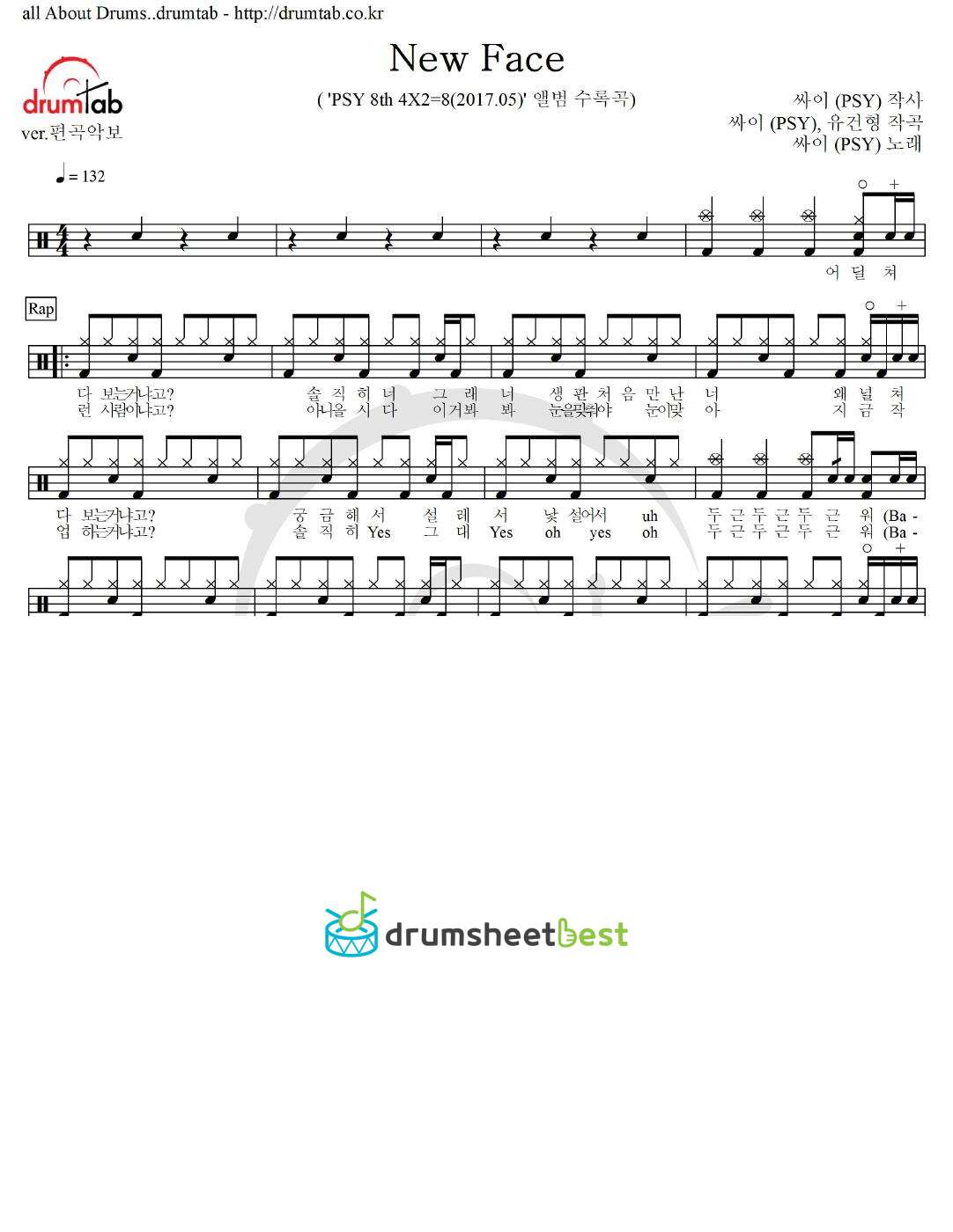 New Face preview page 1