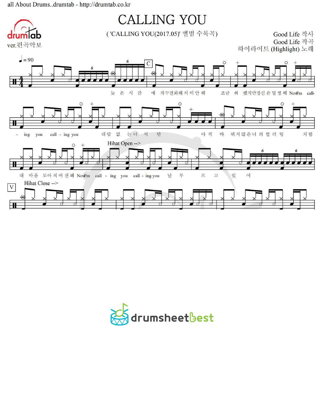 CALLING YOU preview page 1