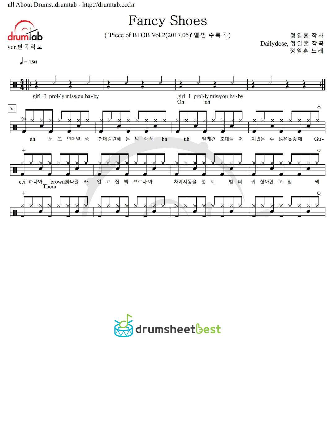 Fancy Shoes preview page 1