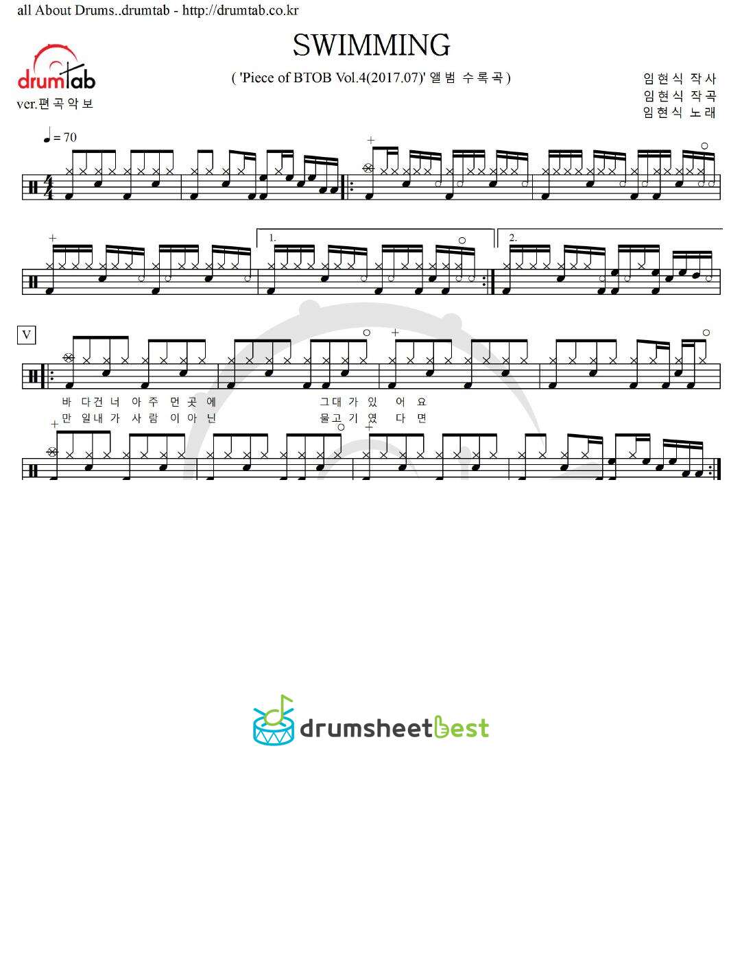 SWIMMING preview page 1