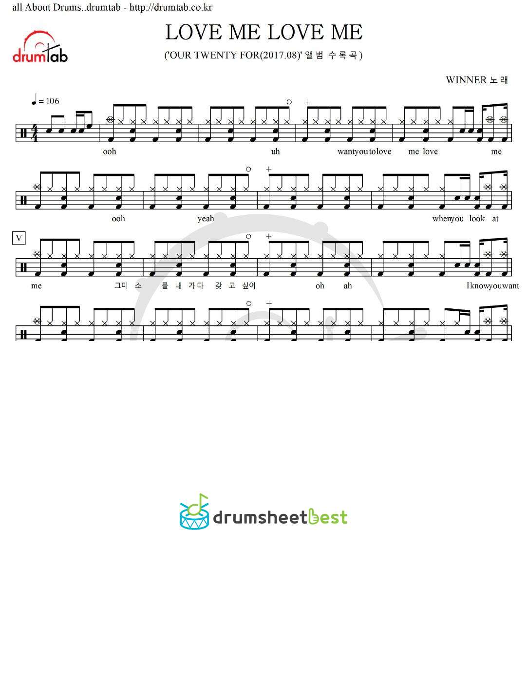 LOVE ME LOVE ME preview page 1