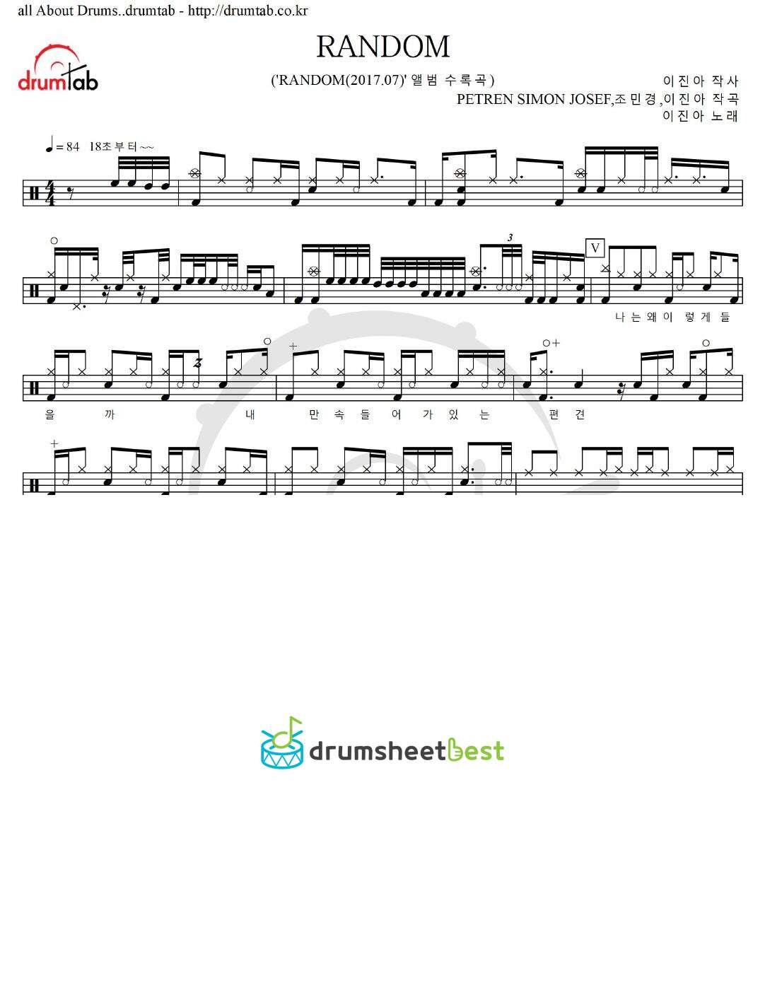 RANDOM preview page 1