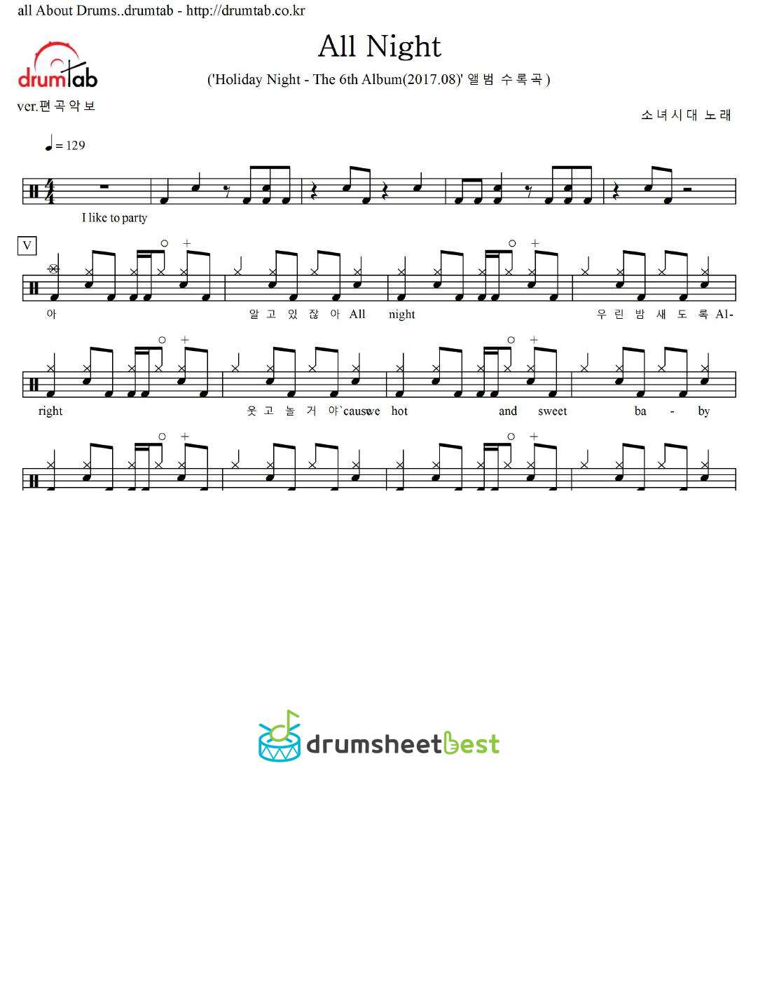 All Night preview page 1