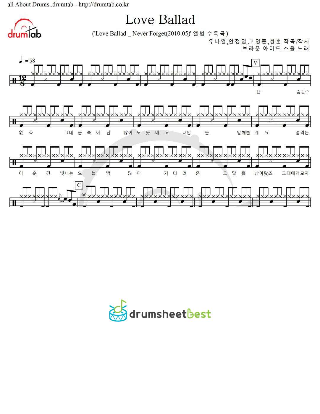 Love Ballad preview page 1