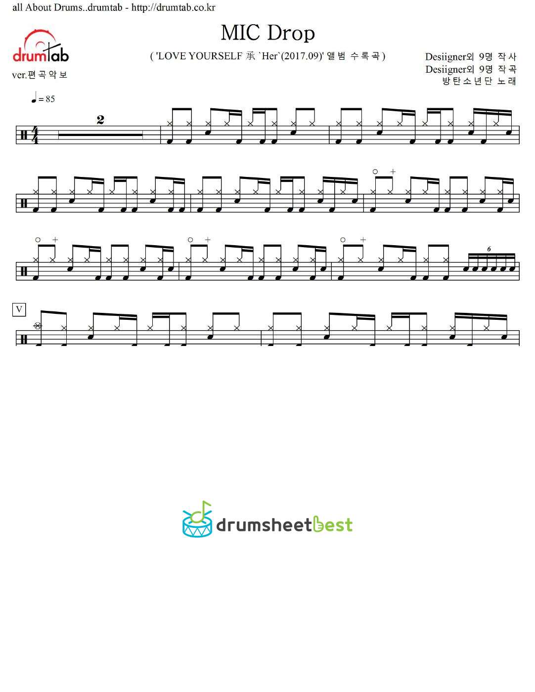 MIC Drop preview page 1