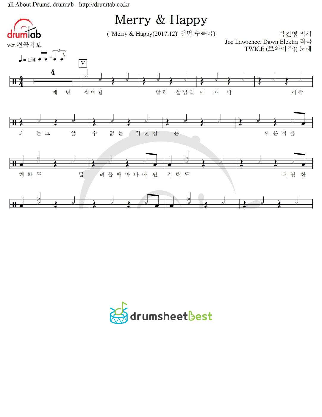 Merry & Happy preview page 1