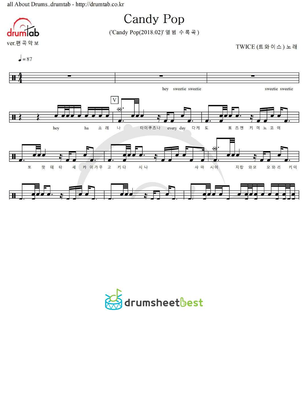 Candy Pop preview page 1