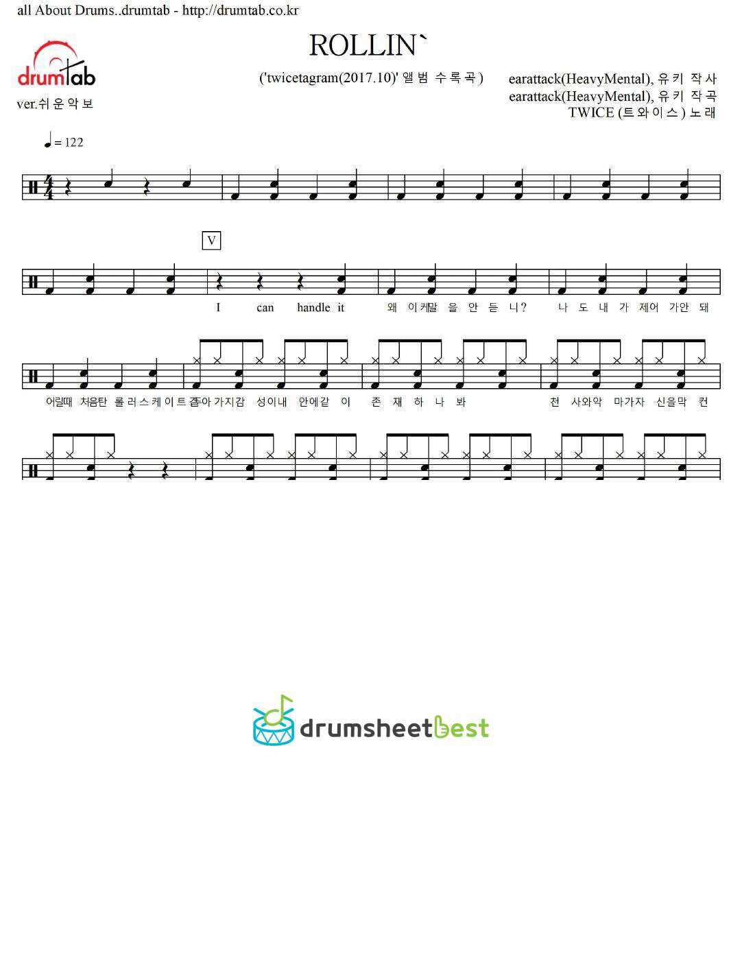 ROLLIN' preview page 1