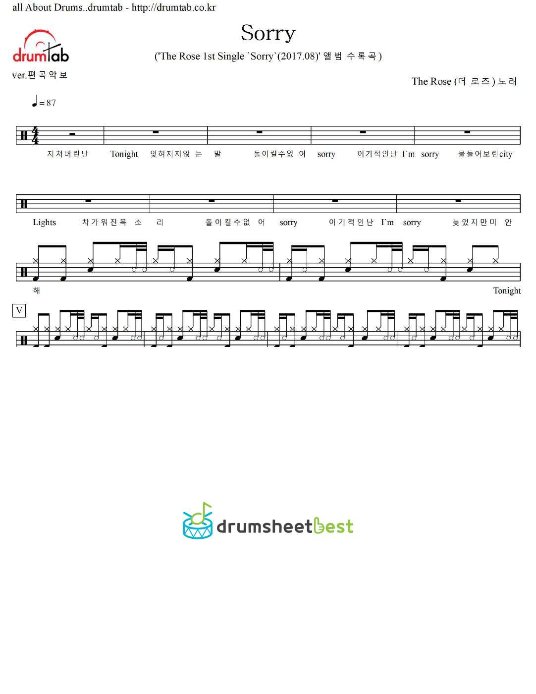 Sorry preview page 1