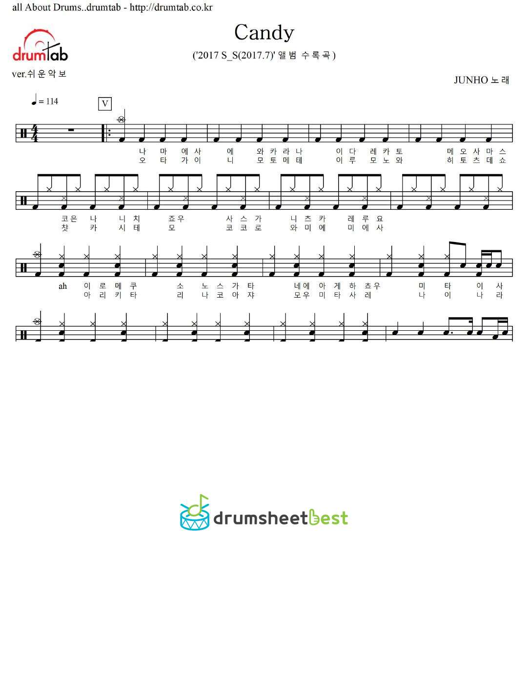 Candy preview page 1